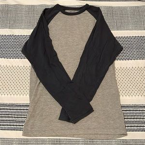 Faded Glory Vintage Long Sleeve T-shirt